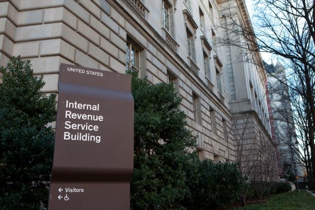 Internal Revenue Service, Washington D.C.