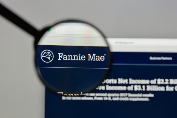 Fannie Mae website logo.