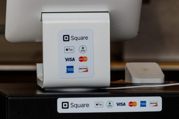 Using Square and other digital payment platforms.