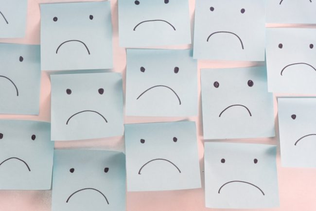 Unhappy employees