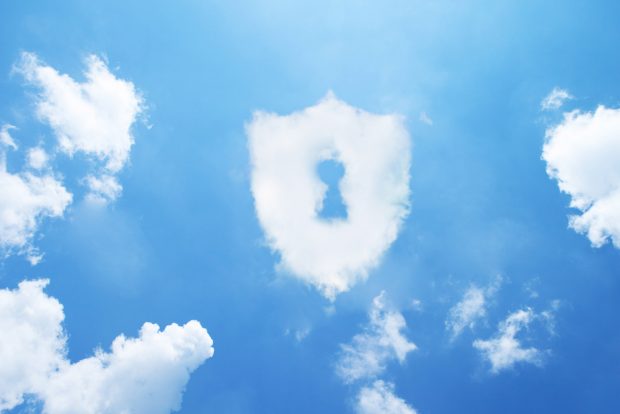Security in the cloud.