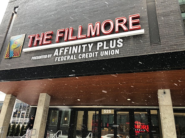 The Fillmore Presented by Affinity Plus Federal Credit Union.