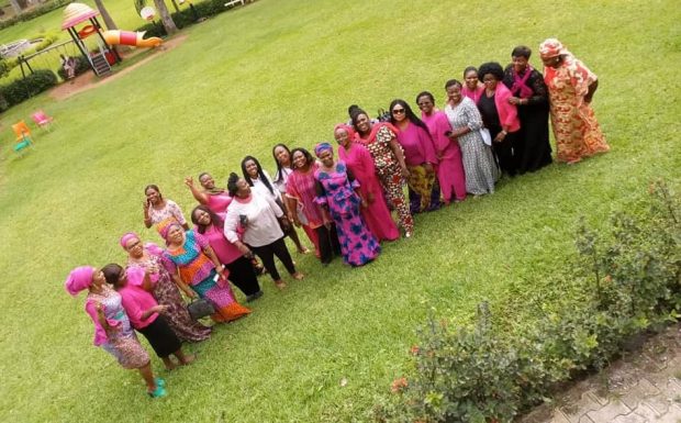 The GWLN Nigerian Sister Society.