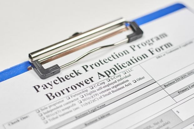 Paycheck Protection Program application