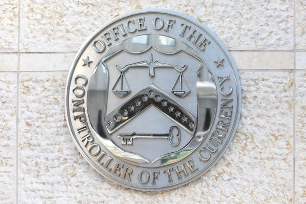 Office of the Comptroller of the Currency seal