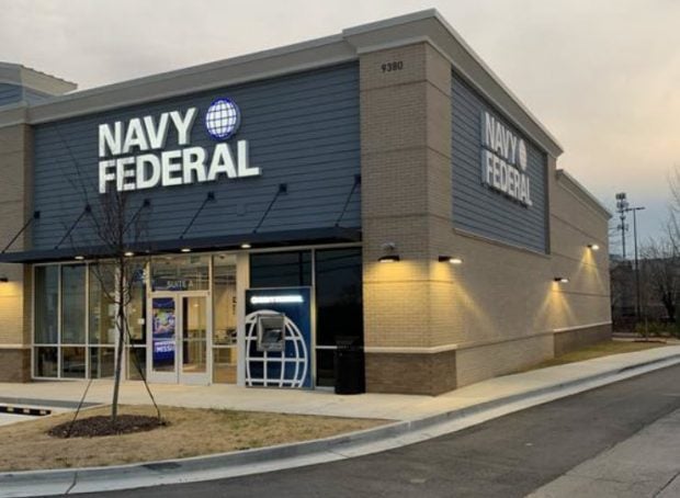 Navy Federal's newest branch opened in January in Douglasville, Ga.