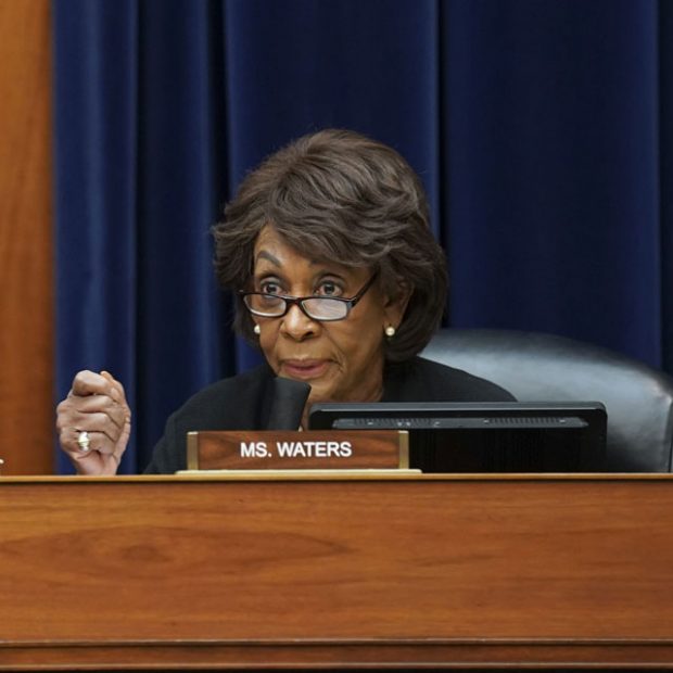 House Financial Services Committee Chairwoman Maxine Waters, D-Calif.
