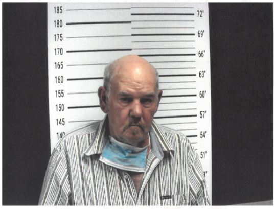 Samuel Scott mugshot. (Source: Millington Police Department)