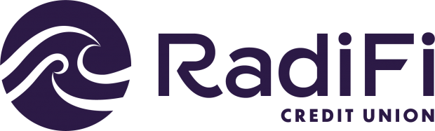 The new RadiFi Credit Union logo and branding. (Source: Jax Federal Credit Union)