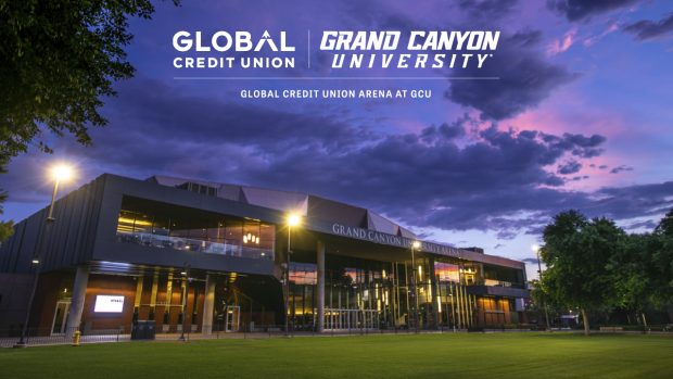 Artist rendering of the new Global Credit Union Arena at Grand Canyon University. Credit/Grand Canyon Univerisity