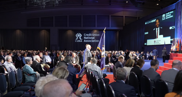 Opening ceremony during the 2023 CUNA GAC in Washington, D.C.