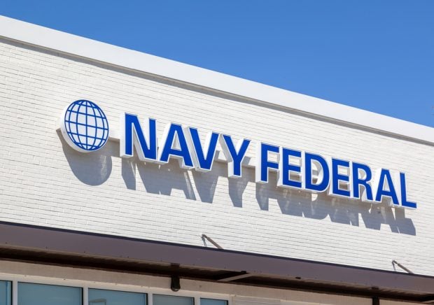 Navy Federal Credit Union branch. Credit/Shutterstock