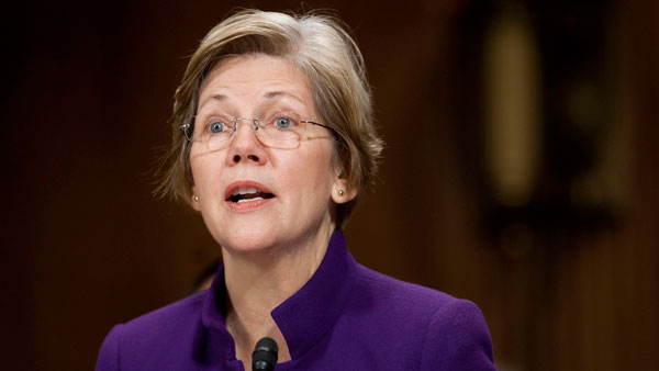 Sen. Elizabeth Warren, D-Mass. (Photo: NLJ)