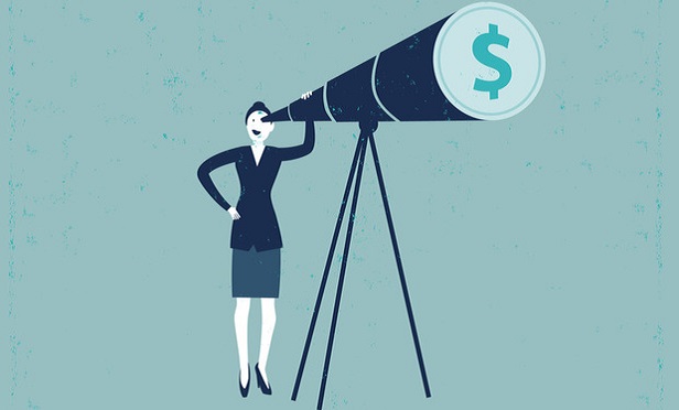 A telescope with a dollar sign on it (Image: Shutterstock)
