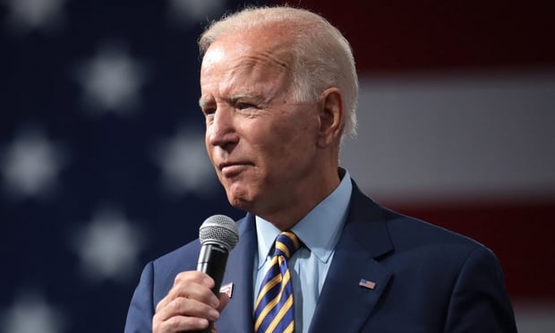 stock image of Joe Biden