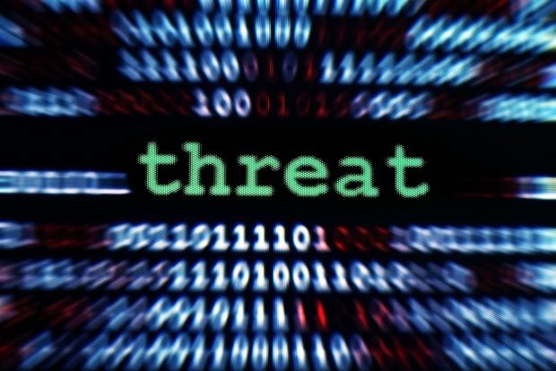 threat code embeded inside an email 