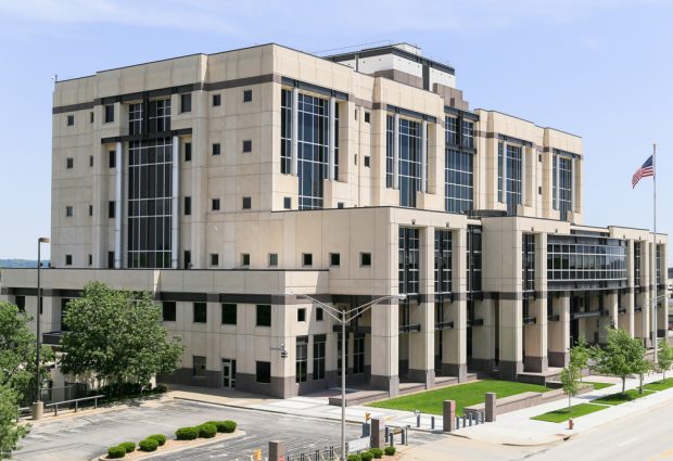 The Robert J. Dole Federal Courthouse for the District of Kansas.