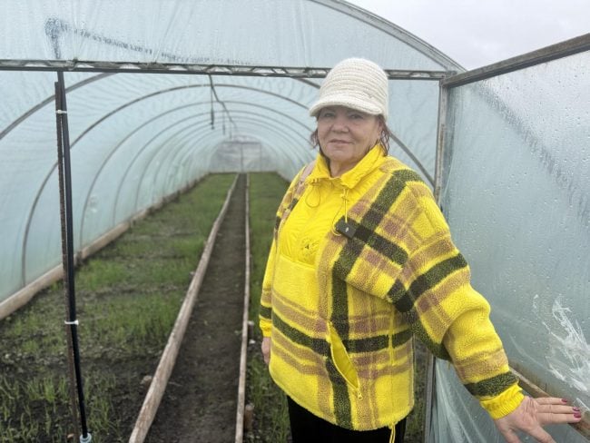 According to WOCCU, the GROW Project will work to assist more small farmers like Nadiya (pictured), who received a credit union loan through the USAID/WOCCU CAP Project