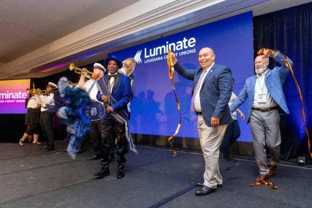 Luminate President/CEO, Juan Fernandez announces the new league name on July 25, 2024. Credit/Luminate