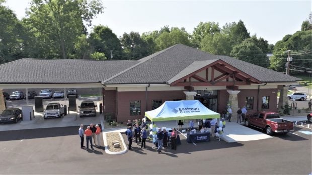 Eastman Credit Union opened its new branch Aug. 22 in Elizabethton, Tenn. Credit/Eastman Credit Union