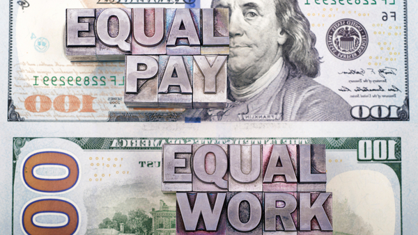 The issue of equal pay is becoming a regulatory issue in HR. (Photo: iStock)