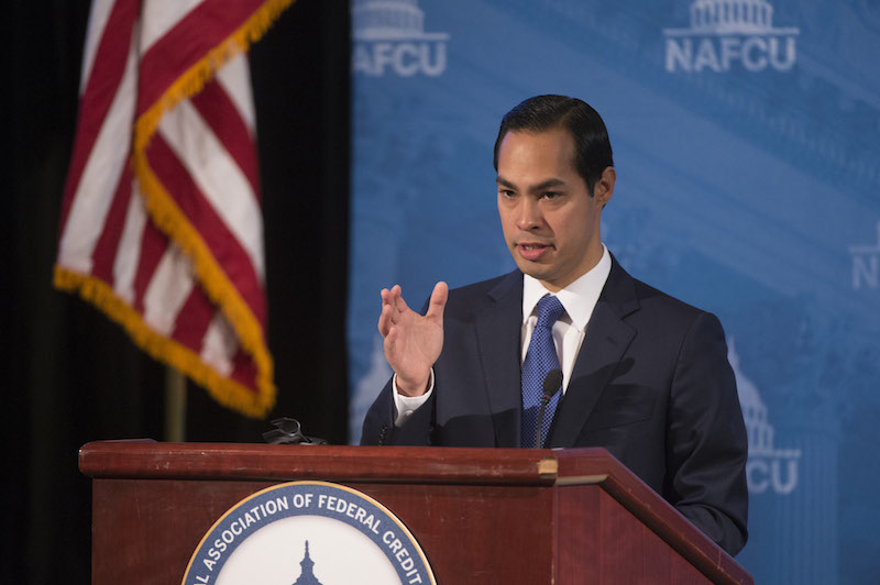 HUD Secretary Julian Castro