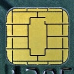 EMV chip credit card