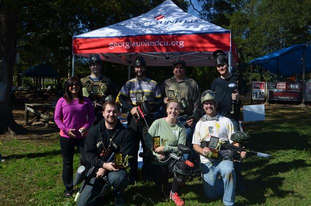 DOCO Credit Union paintball champions