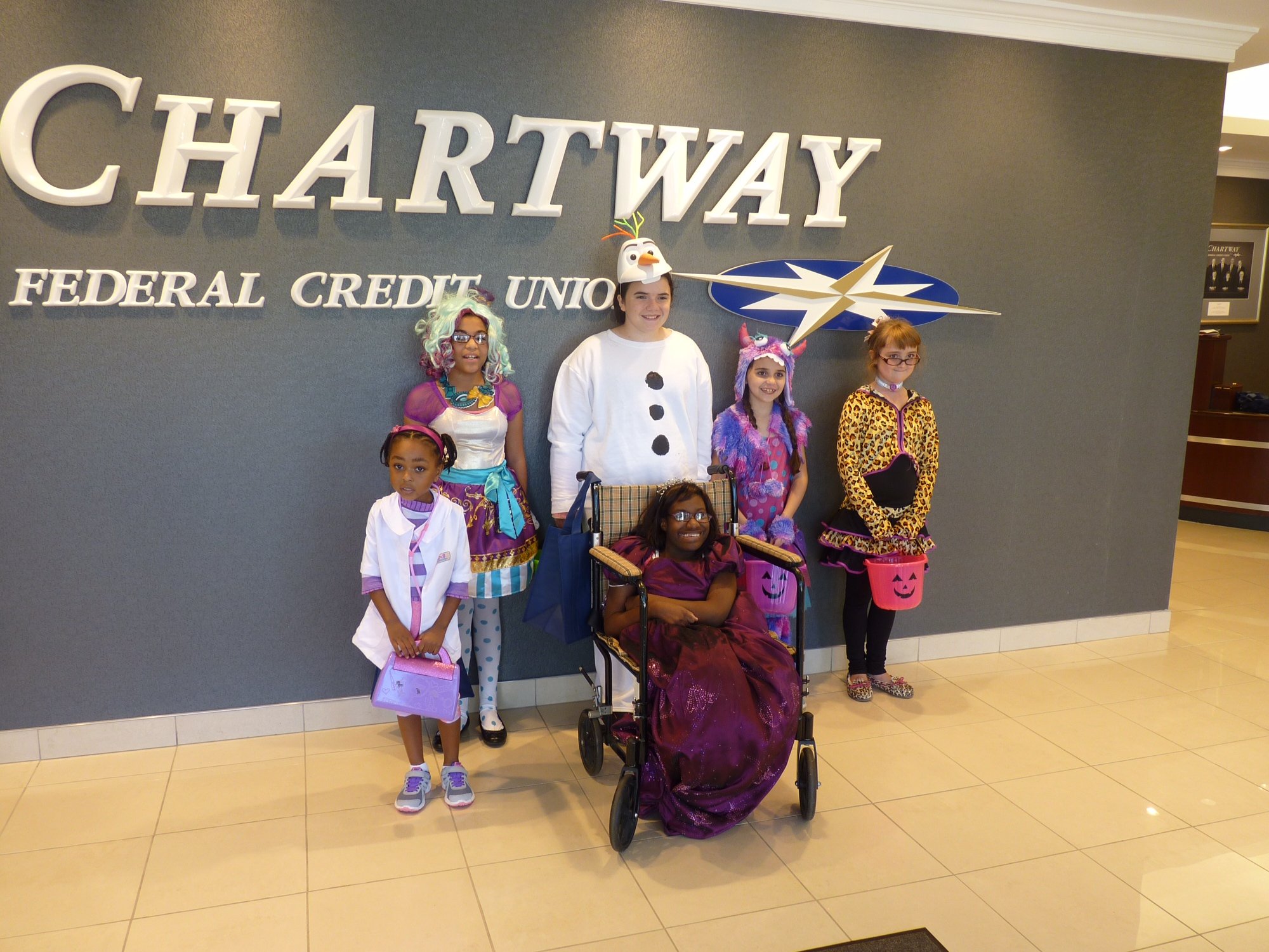 halloween make-a-wish chartway federal credit union