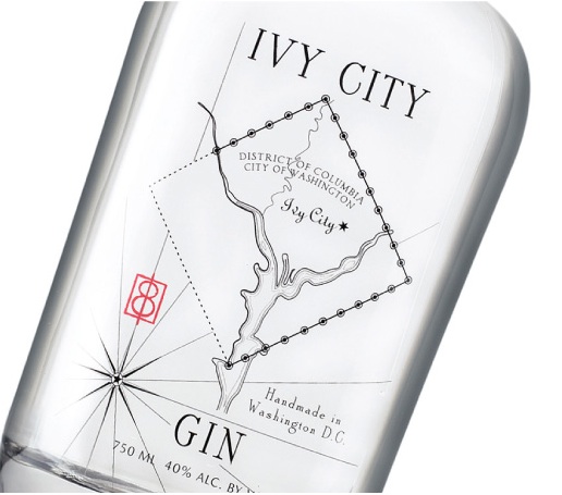 one eight ivy gin, distillery, 