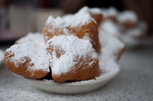 cafe de monde beignet