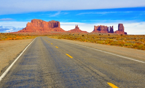 best road trip states