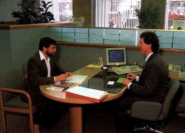 1990 technology personal banker