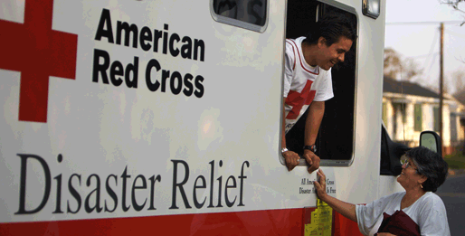 red cross