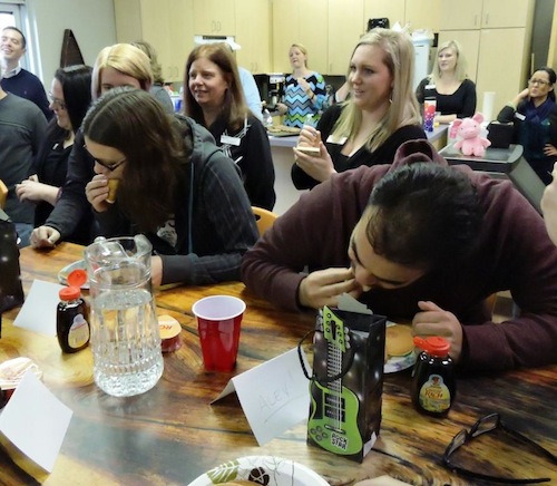 special olympics nevada greater nevada credit union pancake eating contest