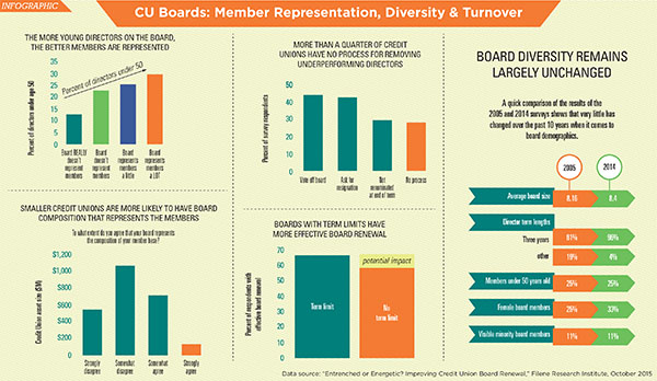 board diversity and credit unions