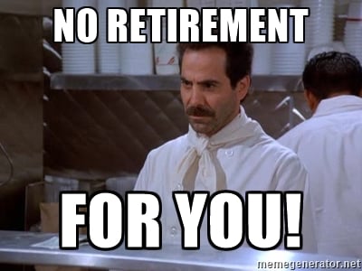 retirement memes