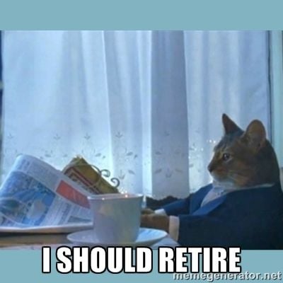 retirement memes