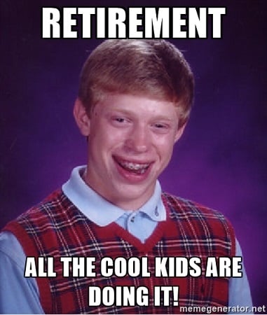 retirement memes