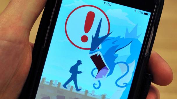 pokemon go and risks involved