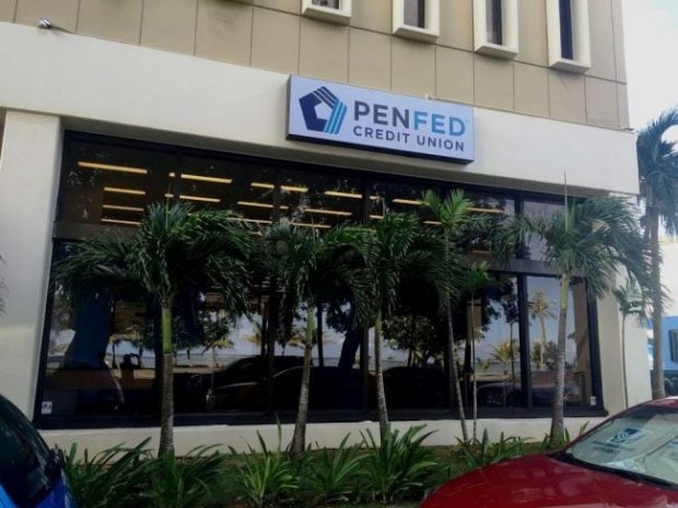 A PenFed Credit Union branch. Credit/PenFed