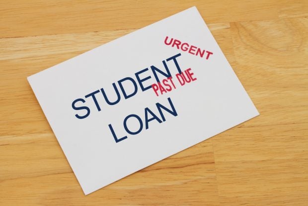 Student loan collection past due