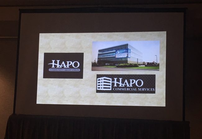 HAPO logo slide