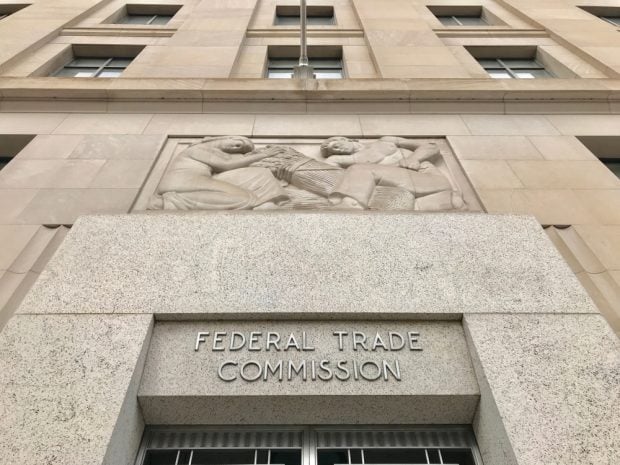 Federal Trade Commission building.