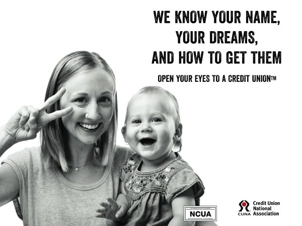 Image from the Open Your Eyes campaign.