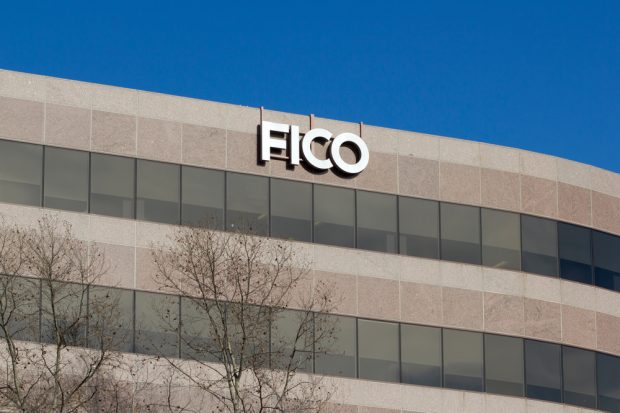 FICO headquarters in San Jose, Calif.