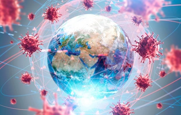 coronavirus surrounding the world