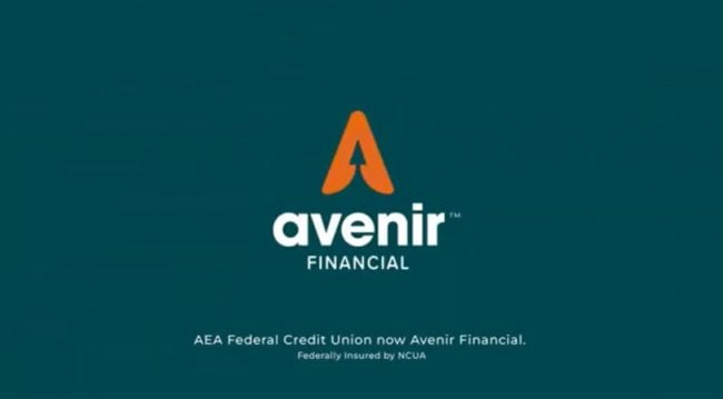 Screenshot from an Avenir Financial video posted to its website announcing its new name.