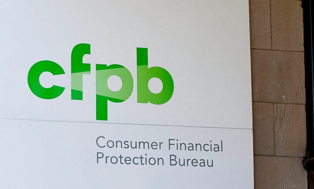 CFPB sign