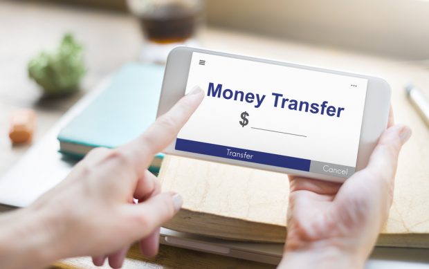 mobile phone money transfer